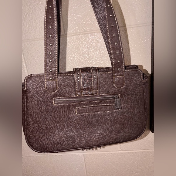 Trinity Ranch Fringe Squared Boho Purse - Picture 5 of 8